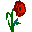 F red flower