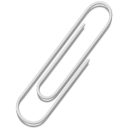 Paperclip sticky notes