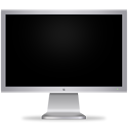 Cinema monitor display off hardware