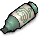 Green marker screw