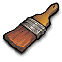 Paintbrush brush