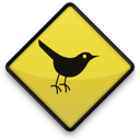 Sign bird twitter