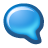 Chat social logo