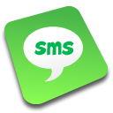 Sms social logo call