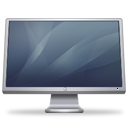 Cinema display monitor graphite hardware