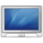 Monitor cinema display old front blue hardware