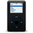 Ipod black player mp3