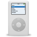 Ipod white mp3 player