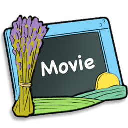 Movie video film books