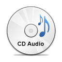 Cd audio copy disk disc