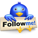 Twitter me follow