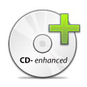 Enhanced cd copy disc disk