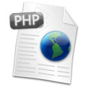 Filetype php html css