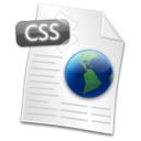 Filetype css xml html