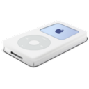 Apple ipod gen side mp3 player