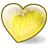 Melon fruit meal food yellow heart