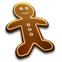 Male man boy guy gingerbread user person customer face