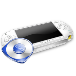 Psp white umd