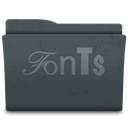 Fonts folder