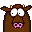 Brown cow