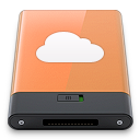 Idisk w orange