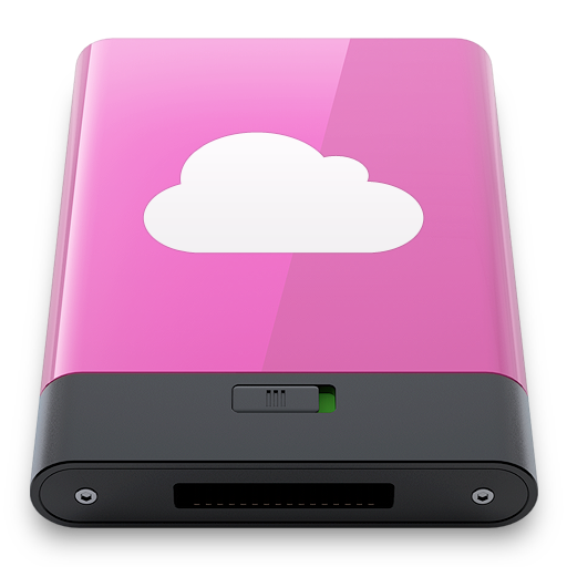 Idisk pink w