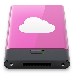 Idisk pink w