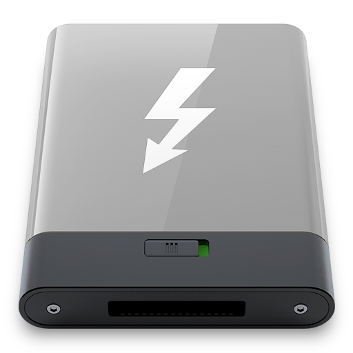 Thunderbolt grey w