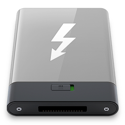 Thunderbolt grey w