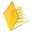 Folder doc file document documents yellow paper