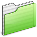 Folder green