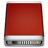 Internal drive red