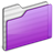 Folder purple