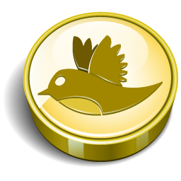 Twitter money bird cash coin