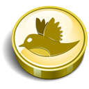 Twitter money bird cash coin