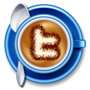 Cappucino cup twitter coffee