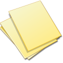 Doc file document documents yellow paper stack