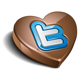 Twitter chokolate