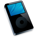 Ipod black player mp3