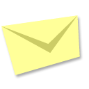 Envelope email communication contact mail