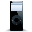 Ipod nano black player mp3