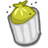 Recycle bin trash full