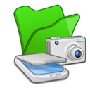 Green & folder cameras scanners