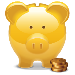 Bank piggy savings