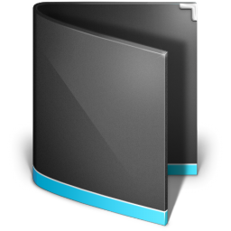 Folder generic black