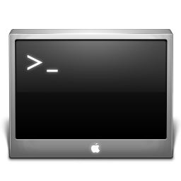 Terminal console shell commandline