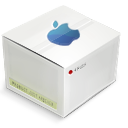 Box clean apple