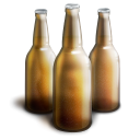 Beer bottles