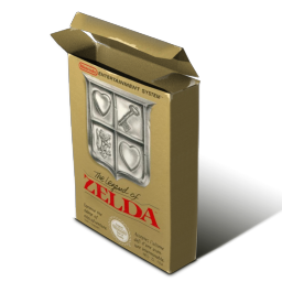 Box zelda nes