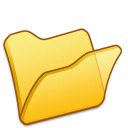 Folder yellow